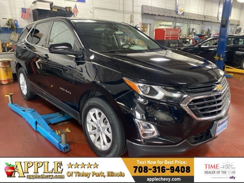 Certified 2020 Chevrolet Equinox LT w/ LPO, Floor Liner Package image 1