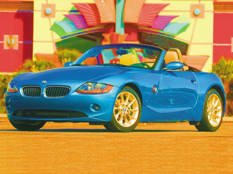 Used 2003 BMW Z4 2.5i image 1