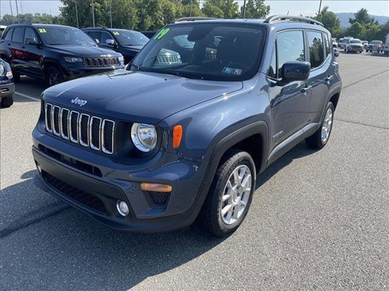 Certified 2019 Jeep Renegade Latitude image 1