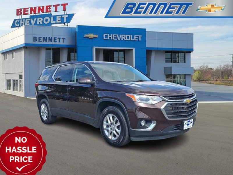 Certified 2021 Chevrolet Traverse LT image 1