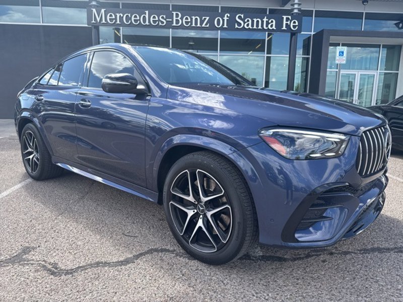 Certified 2024 Mercedes-Benz GLE 53 AMG 4MATIC Coupe image 1