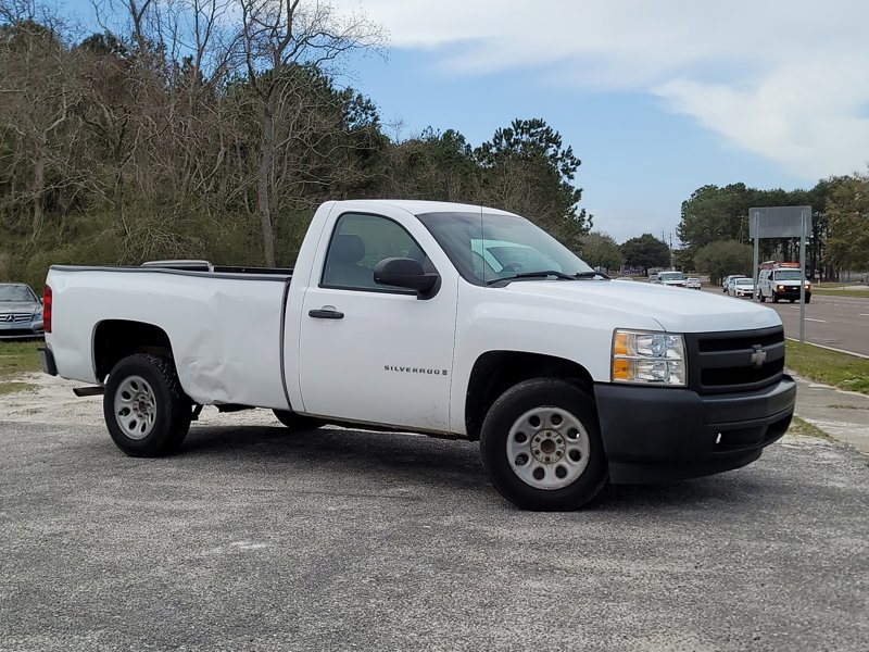 Used 2008 Chevrolet Silverado 1500 W/T image 1
