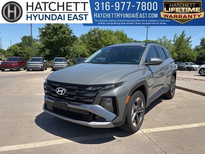Certified 2025 Hyundai Tucson SEL image 1
