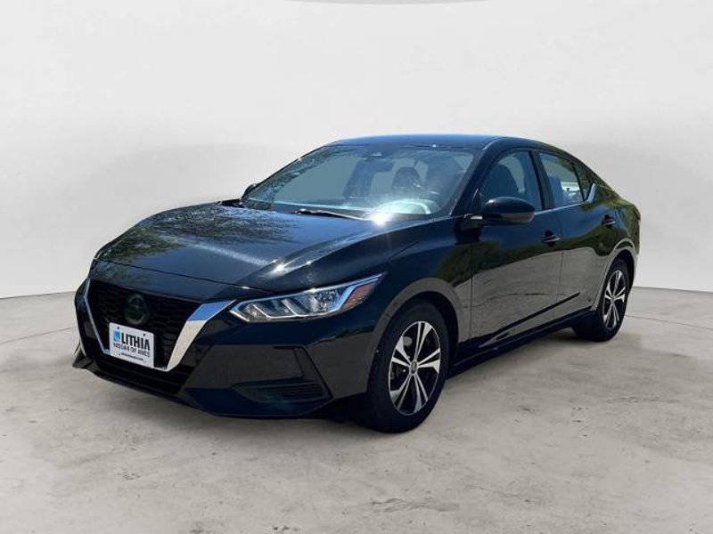 Certified 2023 Nissan Sentra SV image 1