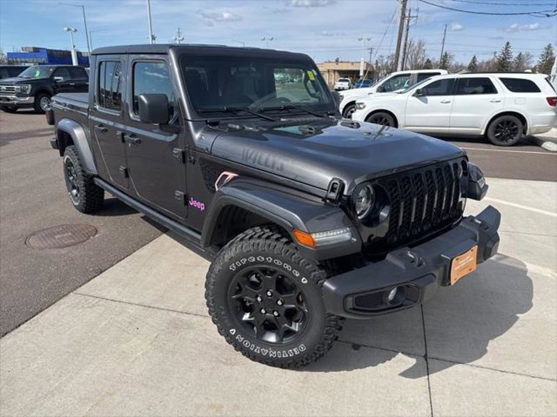 Certified 2023 Jeep Gladiator Sport image 1