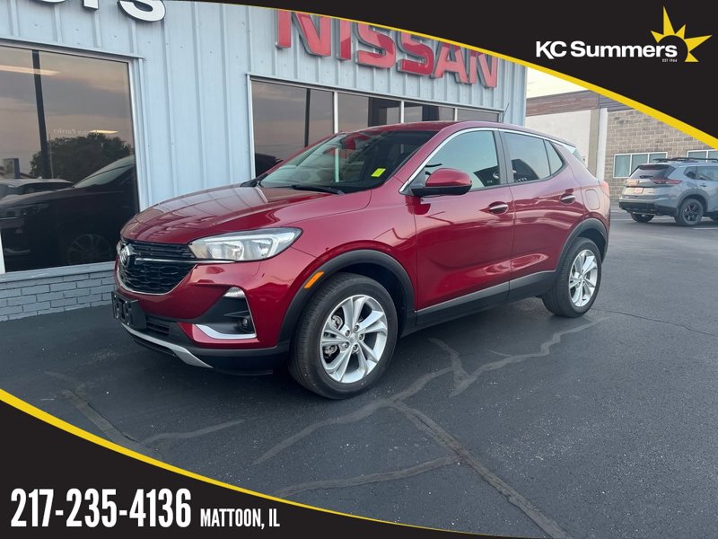 Used 2021 Buick Encore GX Preferred w/ Cold Weather Comfort Package image 1