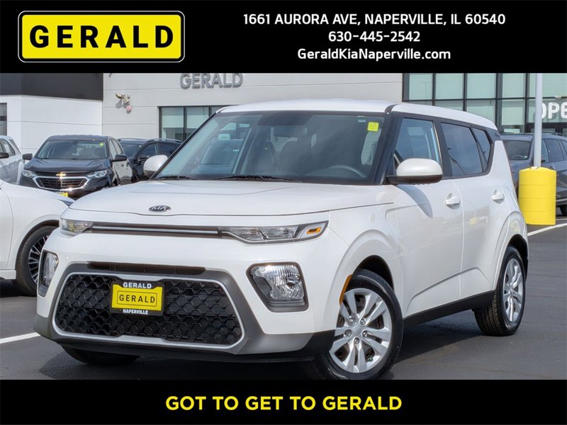 Certified 2021 Kia Soul LX image 1