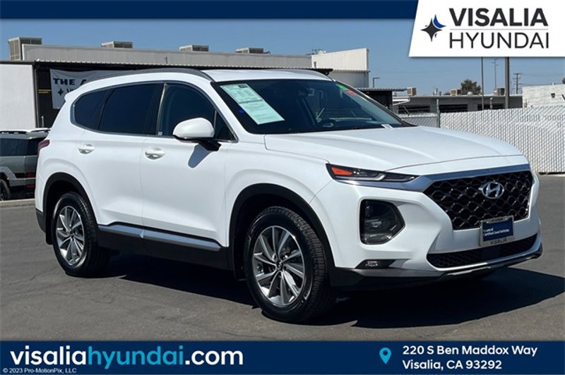 Certified 2020 Hyundai Santa Fe SEL w/ Convenience Package image 1