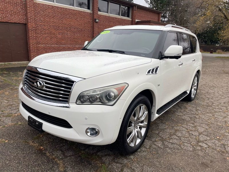 Used 2014 INFINITI QX80 2WD w/ Theater Package image 1