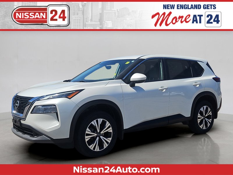 Certified 2023 Nissan Rogue SV image 1