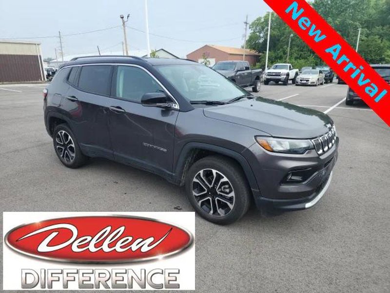 Certified 2022 Jeep Compass Limited image 1