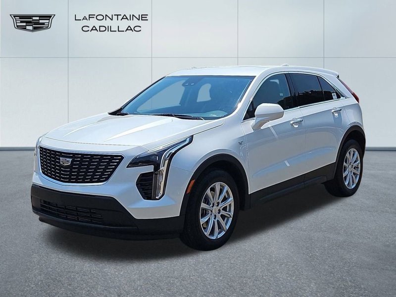 Certified 2023 Cadillac XT4 Luxury w/ Cold Weather Package image 1