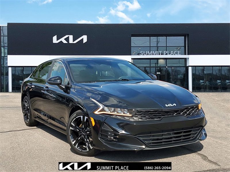 Certified 2022 Kia K5 GT-Line image 1