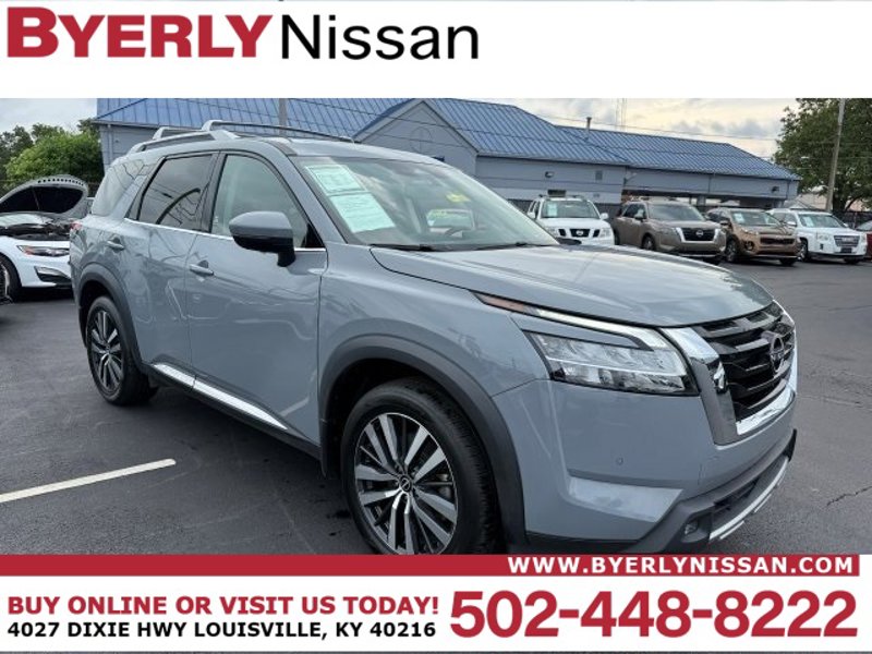 Certified 2022 Nissan Pathfinder Platinum image 1