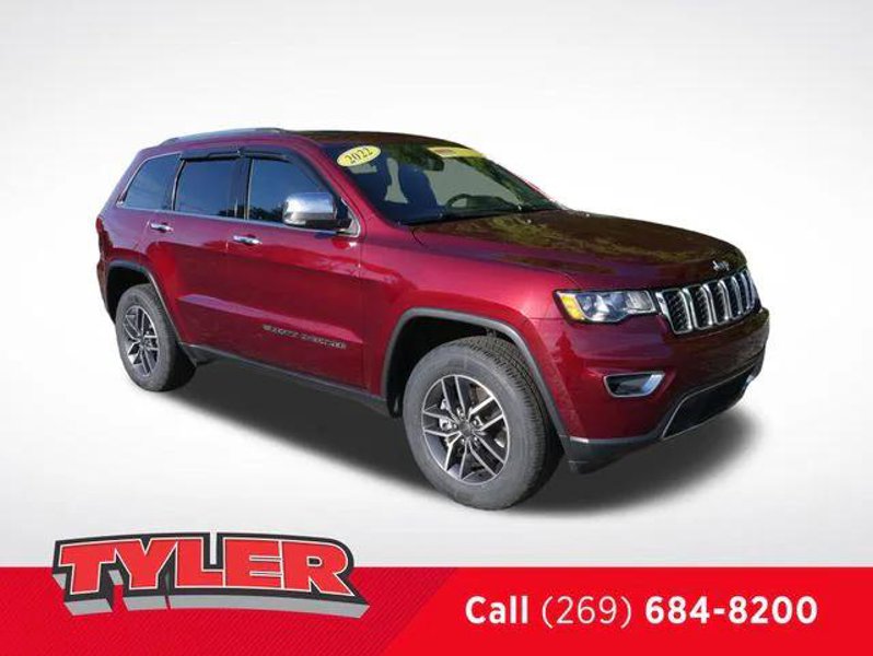 Certified 2022 Jeep Grand Cherokee Limited image 1