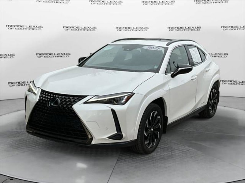 Certified 2021 Lexus UX 250h w/ Premium Package image 1
