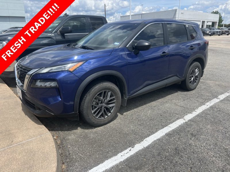 Certified 2021 Nissan Rogue S image 1