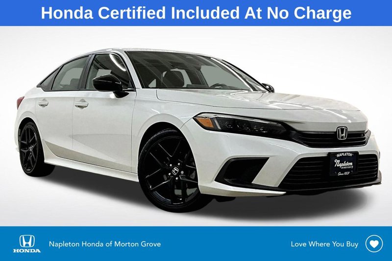 Certified 2022 Honda Civic Sport image 1