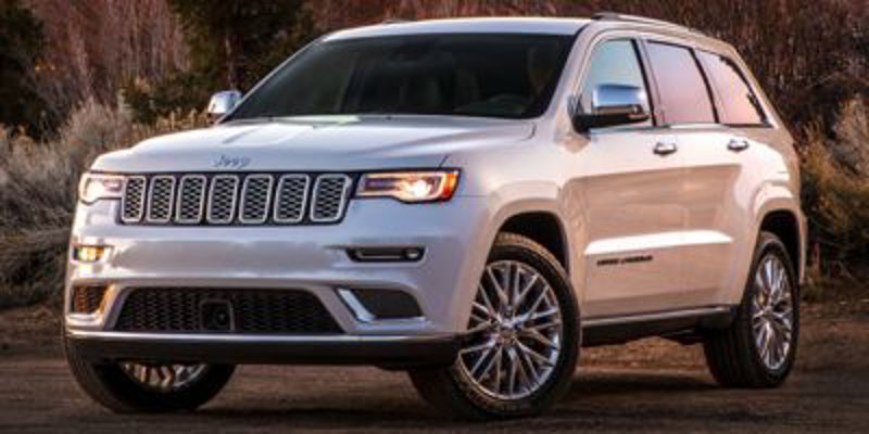 Used 2018 Jeep Grand Cherokee High Altitude image 1
