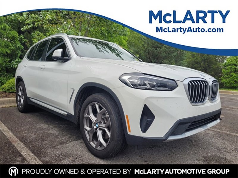 Certified 2024 BMW X3 xDrive30i w/ Premium Package image 1