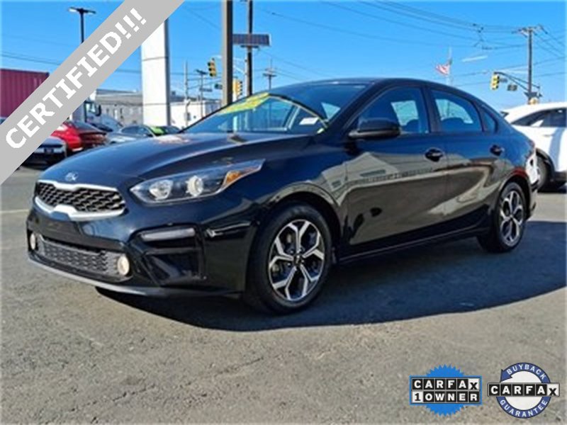 Certified 2021 Kia Forte LXS image 1