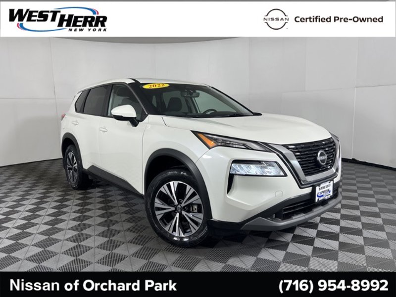 Certified 2022 Nissan Rogue SV image 1