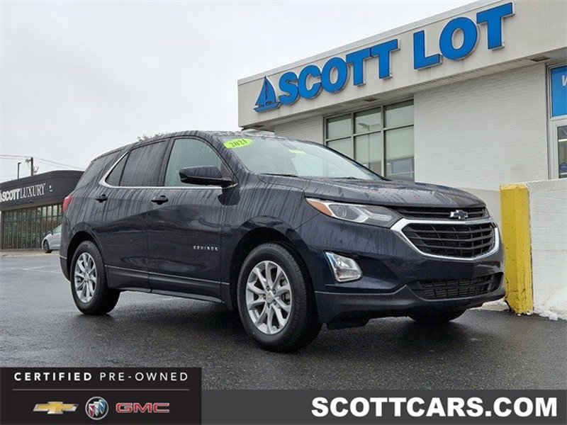 Certified 2021 Chevrolet Equinox LT image 1
