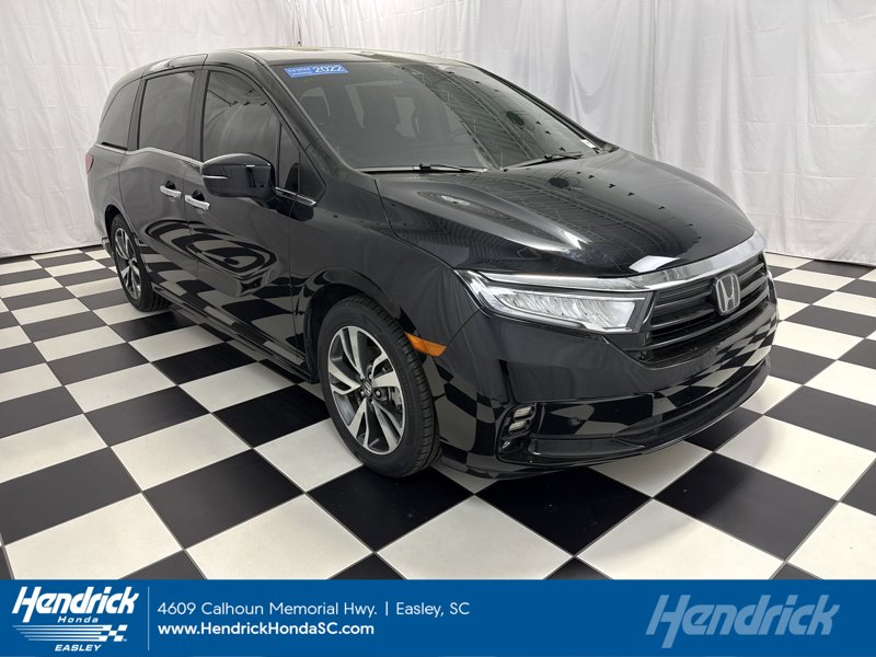 Certified 2022 Honda Odyssey Touring image 1