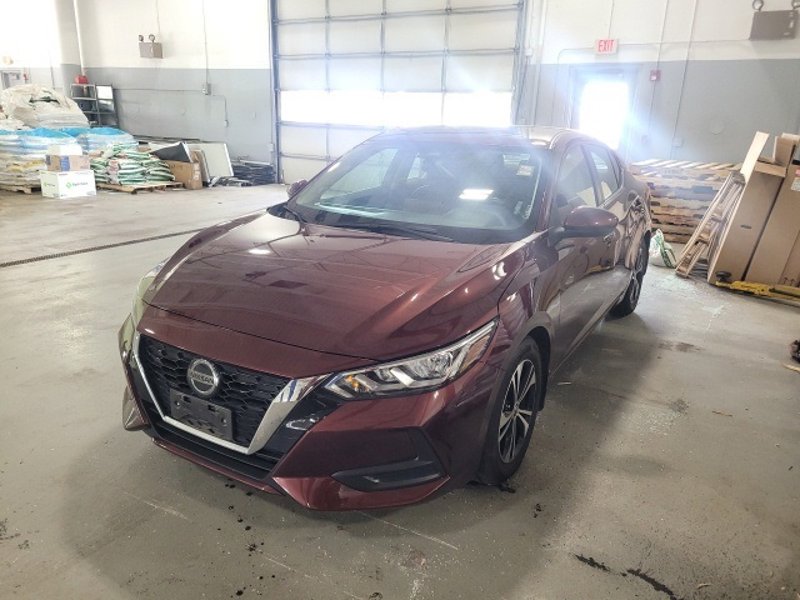 Certified 2022 Nissan Sentra SV w/ Trunk Package image 1