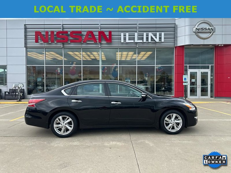 Used 2015 Nissan Altima 2.5 SL w/ Technology Package image 1