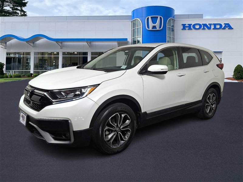 Certified 2022 Honda CR-V EX image 1