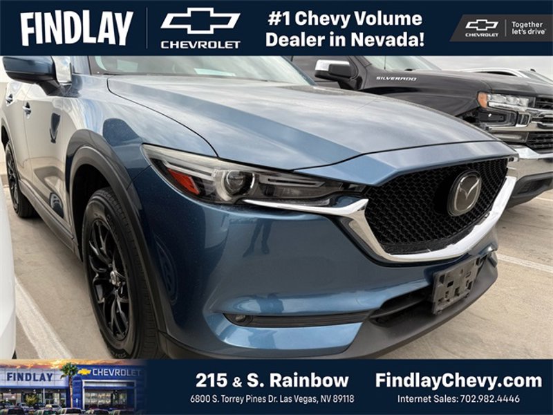 Used 2017 MAZDA CX-5 Grand Touring w/ Premium Package image 1
