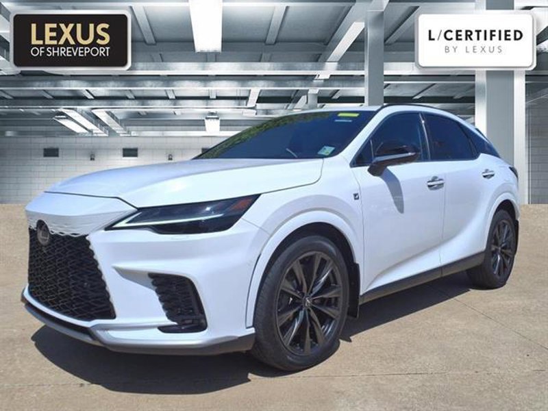 Certified 2024 Lexus RX 350 F Sport image 1