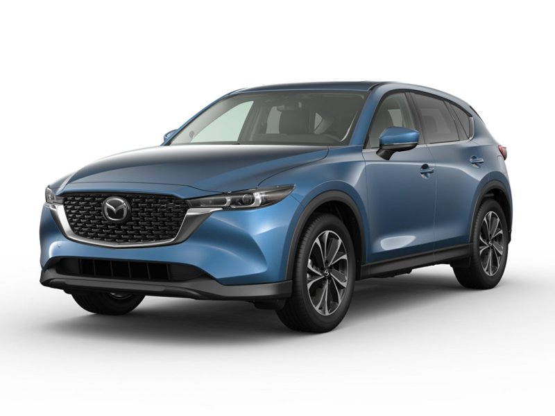 Used 2022 MAZDA CX-5 AWD 2.5 S w/ Premium Package image 1