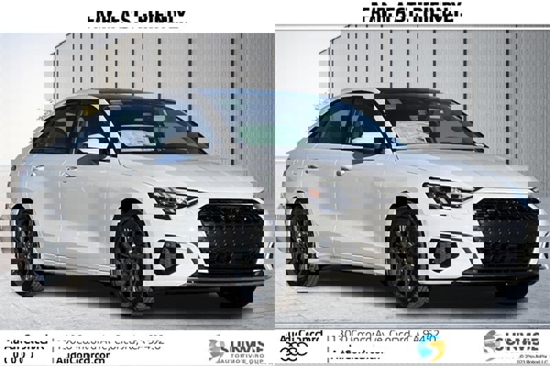 Certified 2024 Audi A3 2.0T Premium w/ Convenience Package image 1