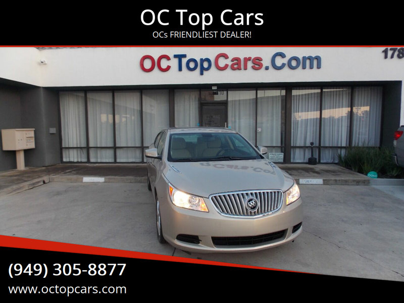 Used 2011 Buick LaCrosse CX image 1