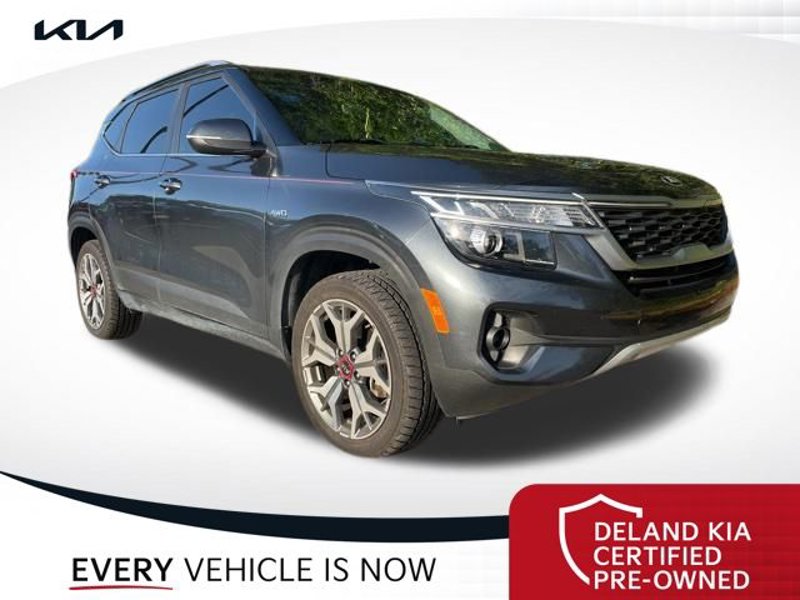 Certified 2021 Kia Seltos S image 1