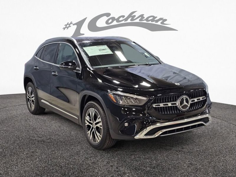 New 2025 Mercedes-Benz GLA 250 4MATIC image 1