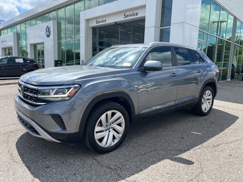 Certified 2023 Volkswagen Atlas Cross Sport SE w/ Panoramic Sunroof Package image 1