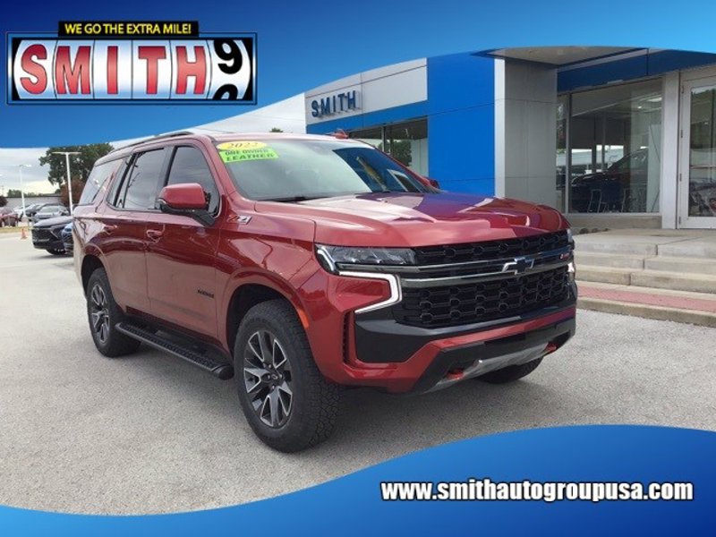 Certified 2022 Chevrolet Tahoe Z71 w/ Luxury Package image 1