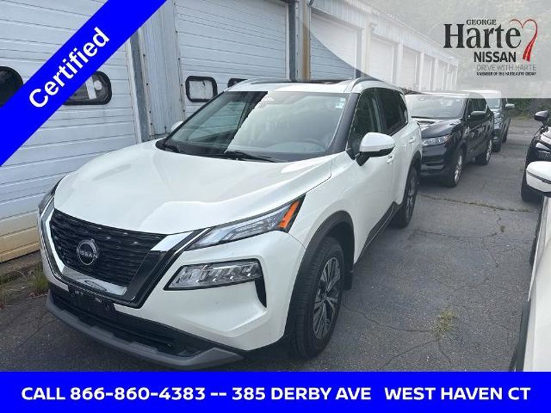 Certified 2022 Nissan Rogue SV image 1