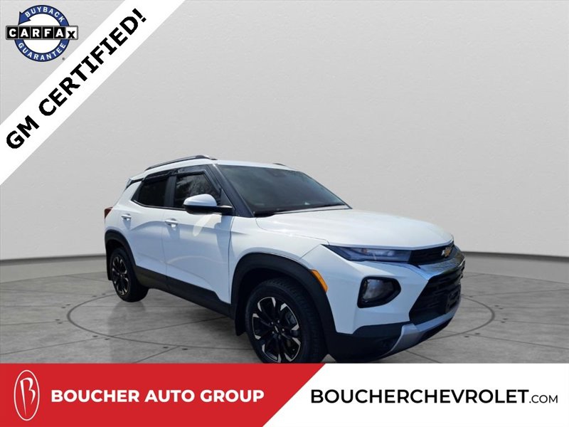 Certified 2021 Chevrolet TrailBlazer LT image 1