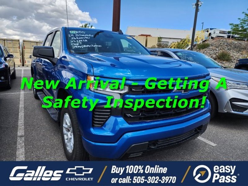 Certified 2024 Chevrolet Silverado 1500 RST w/ LPO, Liner Protection Package image 1