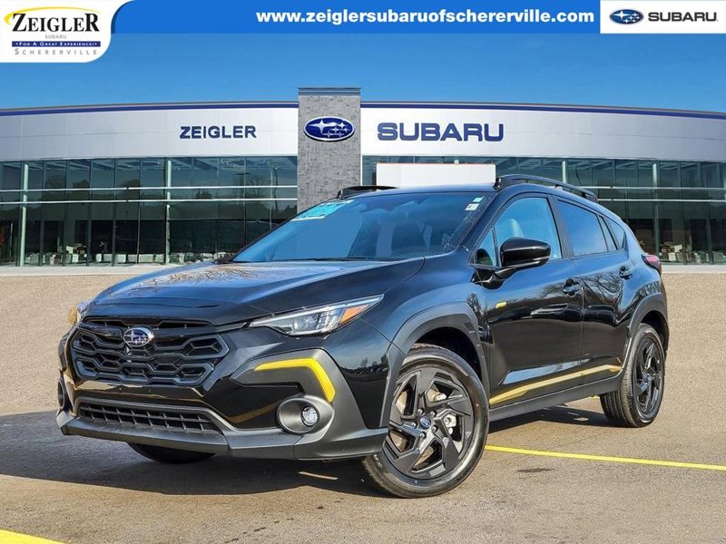 Certified 2024 Subaru Crosstrek 2.5i Sport w/ Crosstrek Mirror Package image 1
