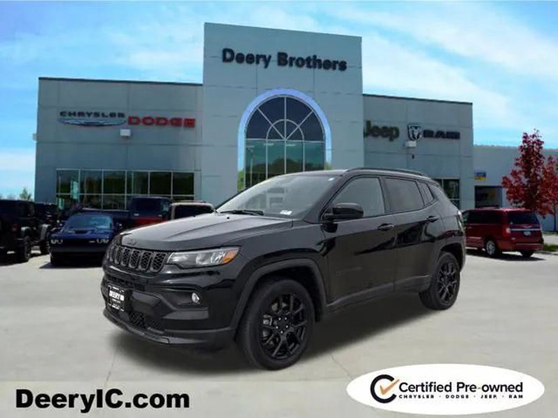 Certified 2024 Jeep Compass Latitude w/ Convenience Group image 1