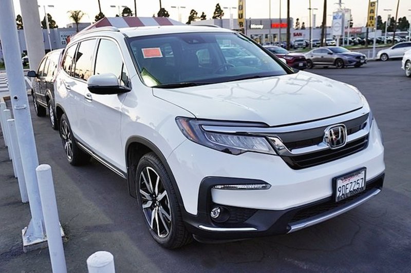 Certified 2022 Honda Pilot Elite image 1