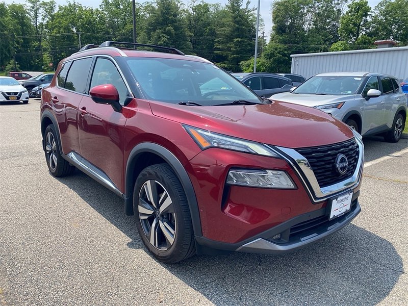 Certified 2022 Nissan Rogue SL w/ SL Premium Package image 1