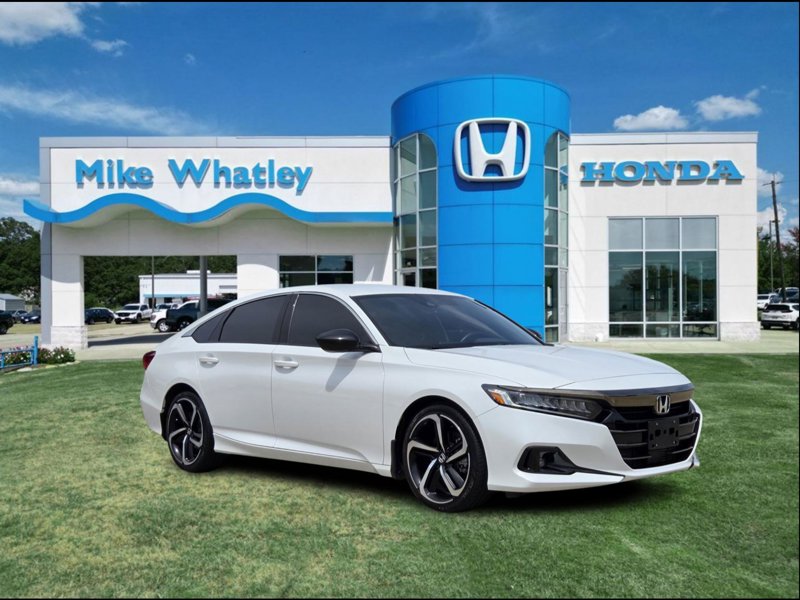 Certified 2022 Honda Accord Sport image 1