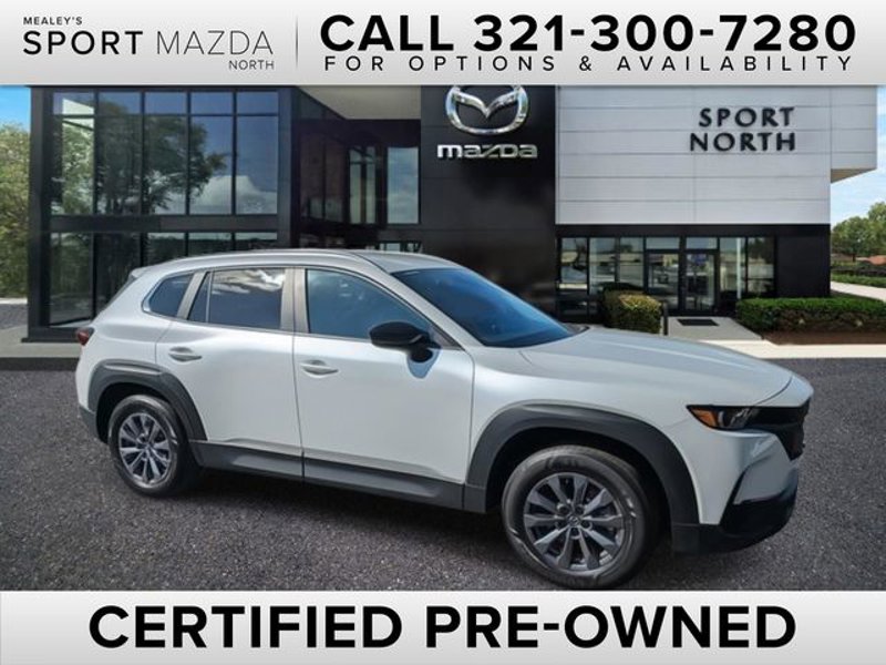 Certified 2023 MAZDA CX-50 AWD 2.5 S w/ Cargo Package image 1