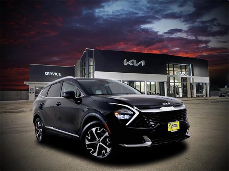 Certified 2023 Kia Sportage EX image 1